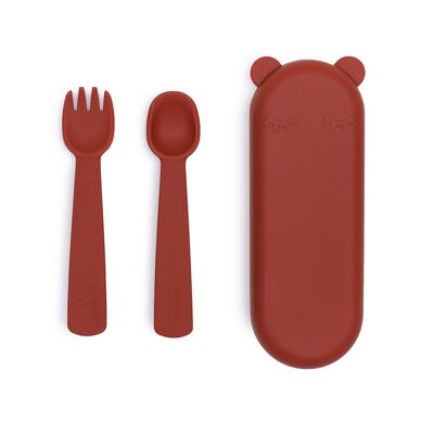 Silicone Baby Cutlery