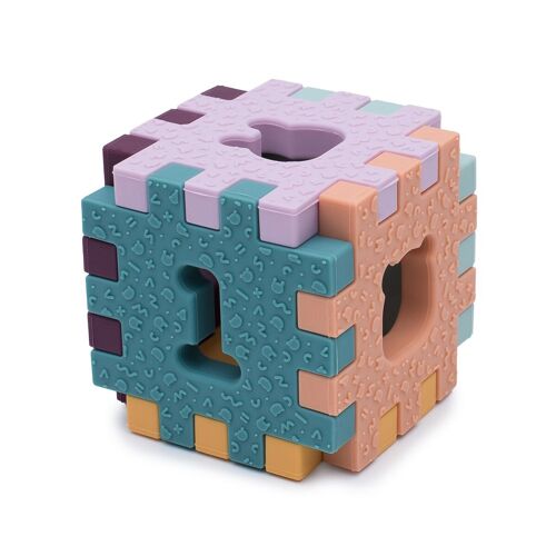 Cube en silicone