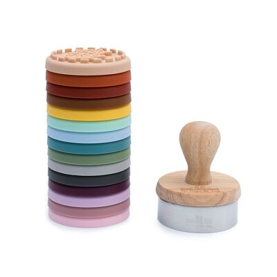 Silicone Decorative Stamp Kit