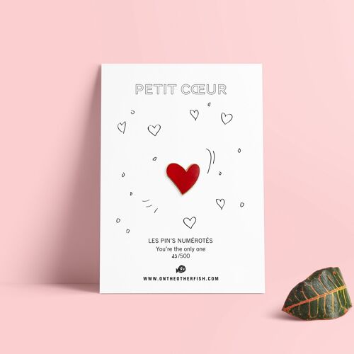 Pin's - Petit Cœur