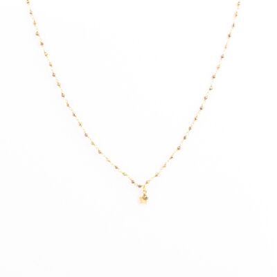 Finesse Chain Necklace - Pyrite & Star - ESSENTIALS