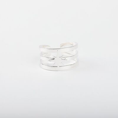 Bague - Nacre & Breloque - CHLOÉ - 8mm | L'Atelier by TDF