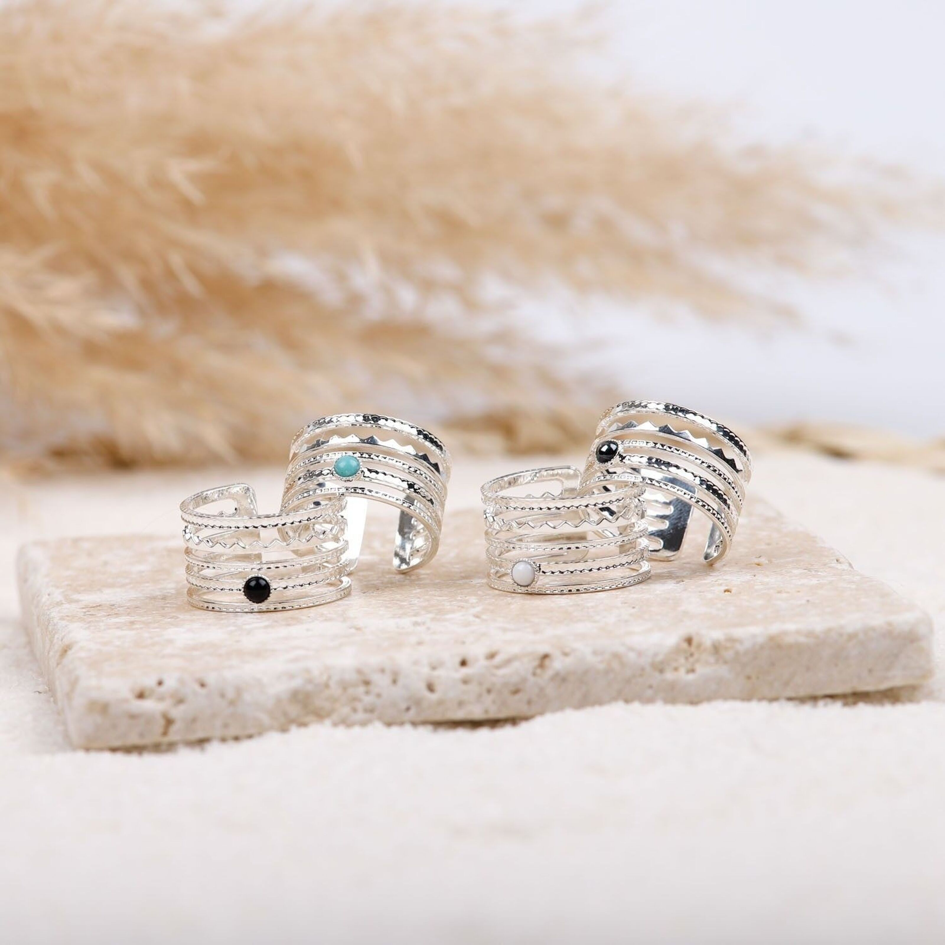 Buy wholesale Ring - Glass stone - AYA