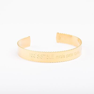 Bracelet Jonc - Dentelle - QUI-SUIS-JE