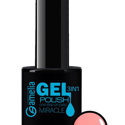 Esmalte gel de uñas 3 en 1 8 ml  Cloud