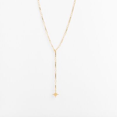 Chain Rosary Necklace - Tassel - CLEA