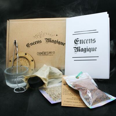 Complete Incense Box - Fumigation and Ritual - Christmas Birthday Party Gift Box