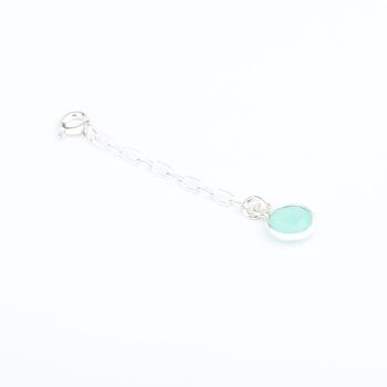 Charm Chaine Interchangeable - Amazonite - MIA