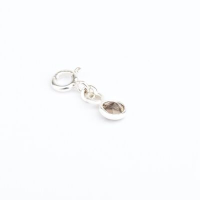 Interchangeable Baby Charm - Smoky Quartz - MIA