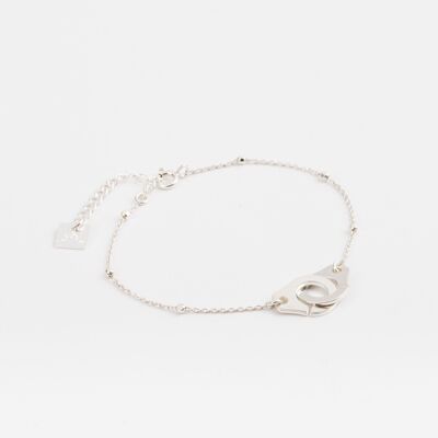 Bracelet chaine - Menotte - OSMOSE