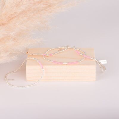 Armband - Miyuki Pink - UNWIDERSTEHLICH