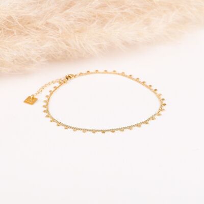 Ankle Chain Bracelet - OXANE - Gold Plated