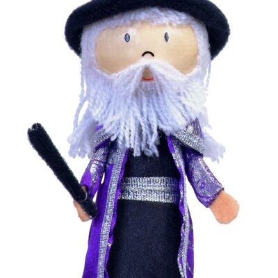 Wizard Finger Puppet