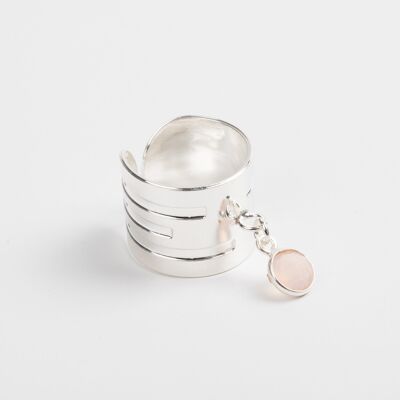 Ring Stone - Rose Quartz - LOUISE