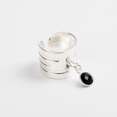 Ring Stone - Onyx - LOUISE