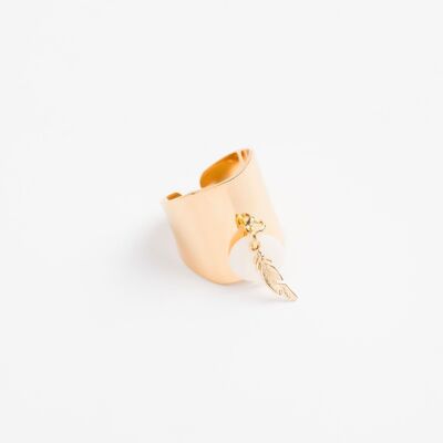 Ring – Perlmutt & Charm – CHLOÉ – 20 mm