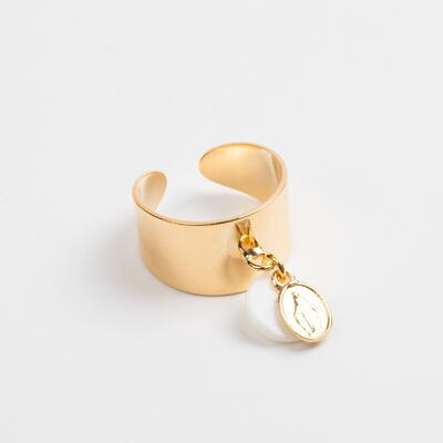 Ring – Perlmutt & Charm – CHLOÉ – 12 mm
