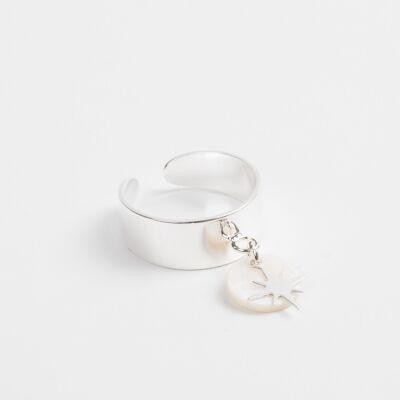 Ring – Perlmutt & Quaste – CHLOÉ – 8 mm