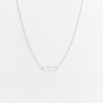 Collier Chaine Boule - Maillon - LILY