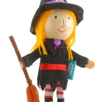 Witch Finger Puppet