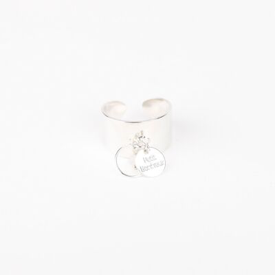 Small happiness ring - Moonstone - LOLA