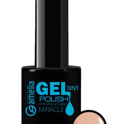 Esmalte gel de uñas 3 en 1 8 ml Naked