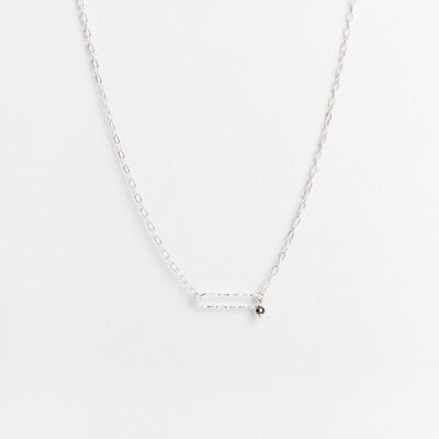 Ball Chain Necklace - Pyrite Link - LILY