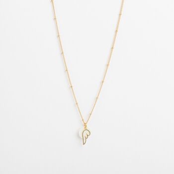 Collier Chaine Boule - Nacre & Breloque - CHLOÉ