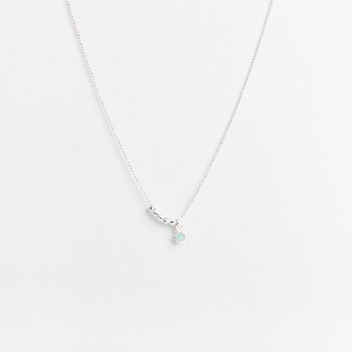 Collier Chaine Diamantée - Amazonite - ISA
