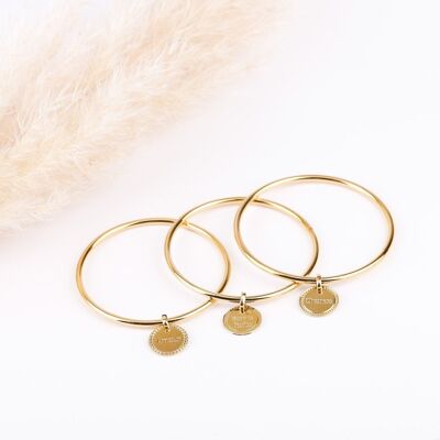 Bangle Bracelet - Tassel - ENOLA