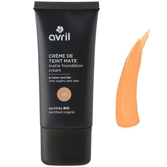 Fondotinta opaco al miele 28 ml Certificata bio