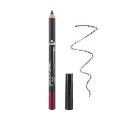 Blackberry lip contour pencil Certified organic