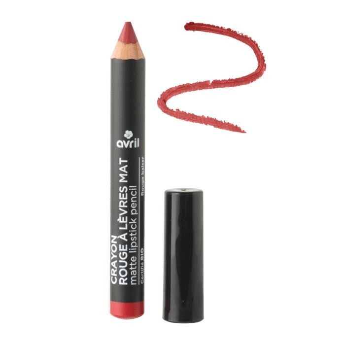 Matita rossetto opaco Rouge Kiss certificato biologico