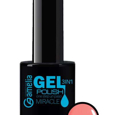 Nail gel polish 3 in 1 8 ml Just Pink