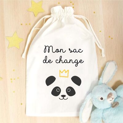 Mon petit sac de change - Panda