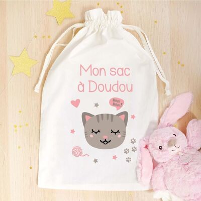 Mon petit sac à doudou - Holly le chat