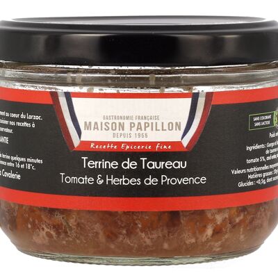 Bull Terrine with Tomato & Herbs of Provence 160g