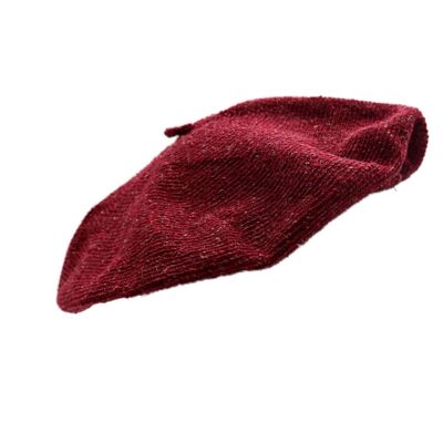 Child Ecochic Beret - Burgundy