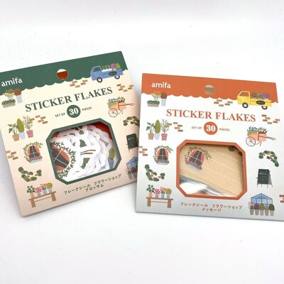 Stickers / labels decals garden