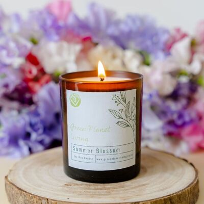Summer Blossom Candle