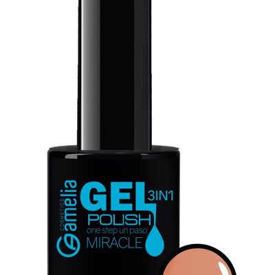 Nail gel polish 3 in 1 8 ml Nude