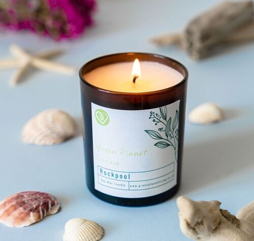 Rockpool scented candle