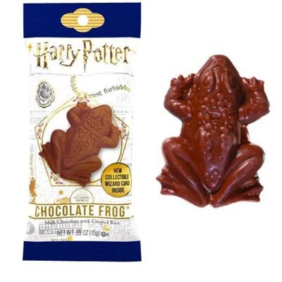 JELLY BELLY - Bustina da 15g di Chocolate Frogs - Harry Potter