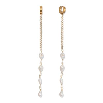 Genesis Pearl Hoops