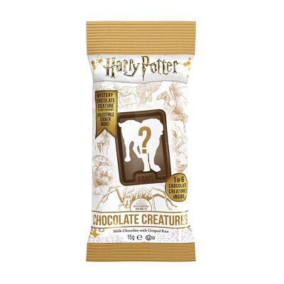 JELLY BELLY – 15-g-Beutel mit Schokoladenkreaturen – Harry Potter