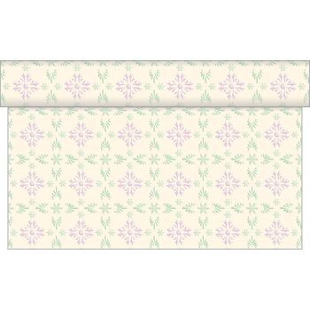 Chemin de table de Noël Scarlett en pastel Linclass® Airlaid 40 cm x 24 m, 1 pièce 1