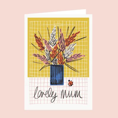 Lovely Mum Card