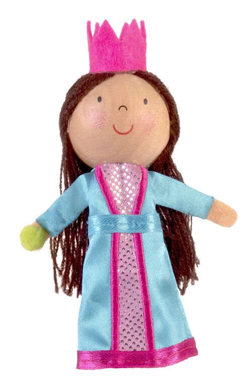 Princess and the Pea Finger Puppet