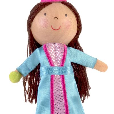 Princess and the Pea Finger Puppet