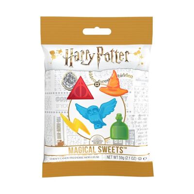 JELLY BELLY - Sacchetto di caramelle gommose da 59gr - DOLCE MAGICA di Harry Potter